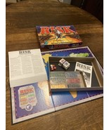 Vintage RISK Board Game Global Domination Parker Brothers 1998 Complete ... - $19.79