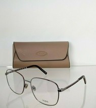 Brand New Authentic Tod&#39;s Eyeglasses TO 5210 014 56mm Gunmetal  Frame TO 5210 - £108.03 GBP