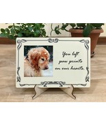 Loss of dog frame, dog loss / Memorial photo frame / pets loss / loss of... - $34.00