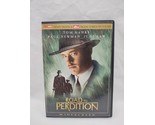 Tom Hanks Road To Perdition Widescreen Movie DVD - $9.89
