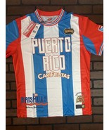 Puerto Rico 1990 Mundo Copa Nacional Equipo Headgear Classics Fútbol Jer... - $1,296.71 MXN