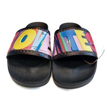 Adidas Adilette Pride Sandal Shower Slides Mens Size 8 GX6389 Love Unites - $39.64