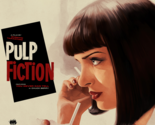Pulp Fiction Limited Giclee Vinyl Art Variant Style Poster #65 12&quot; x 12&quot;... - $69.95