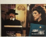 Star Trek The Next Generation Trading Card Season 7 #713 Marina Sirtis - $1.97