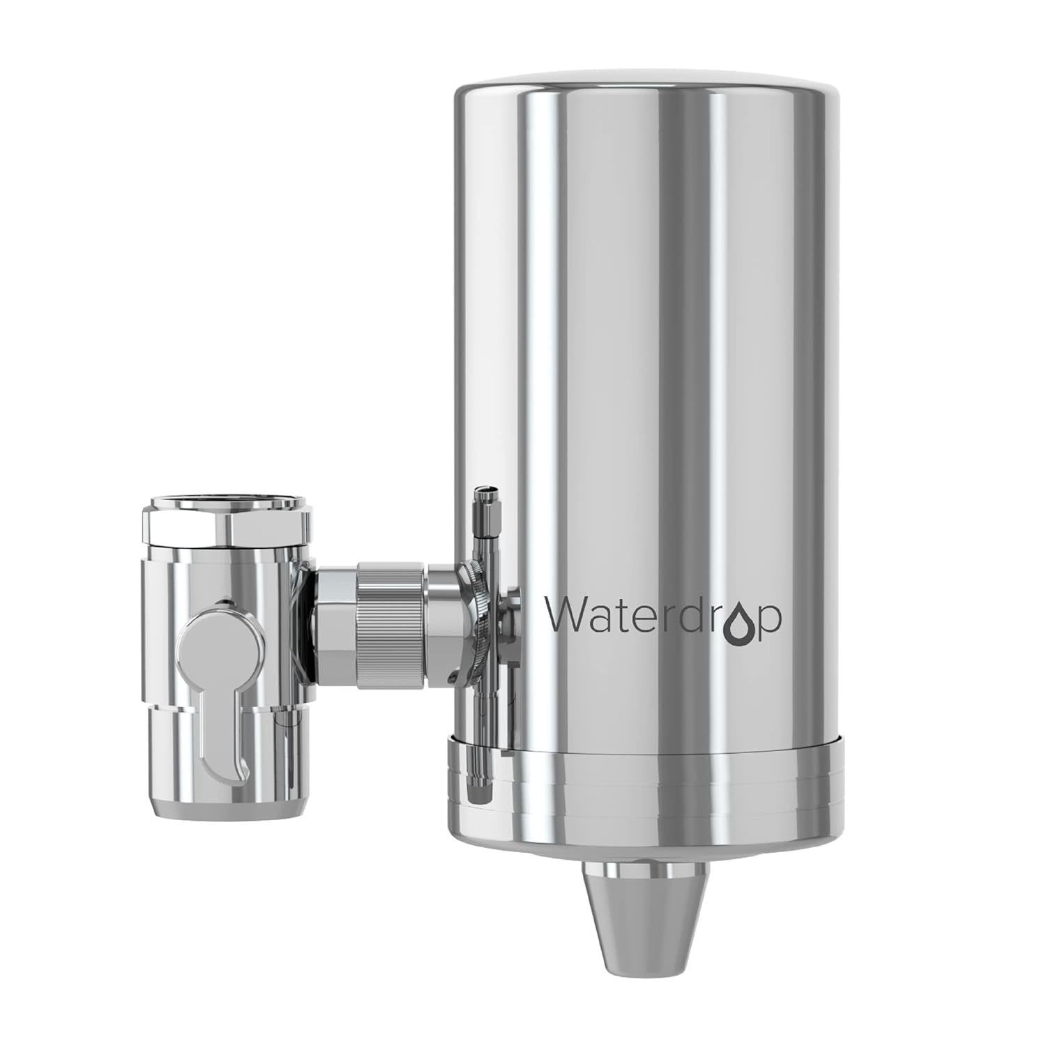 Primary image for Waterdrop Wd-Fc-06 Stainless-Steel Faucet Water Filter, Carbon Block Water