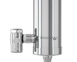 Waterdrop Wd-Fc-06 Stainless-Steel Faucet Water Filter, Carbon Block Water - $46.99