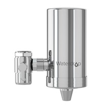 Waterdrop Wd-Fc-06 Stainless-Steel Faucet Water Filter, Carbon Block Water - $46.99