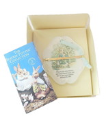 Vintage Beatrix Potter Ornament Peter Rabbit Schmid Collectible 1990s - £11.56 GBP