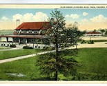 Club House &amp; Casino Buhl Farm Postcard Sharon Pennsylvania - $11.88