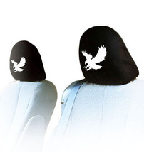 FOR SUBARU NEW INTERCHANGEABLE EAGLE CAR SEAT HEADREST COVER GREAT GIFT  - £11.97 GBP