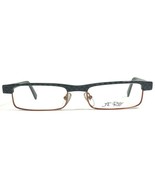 J.F. Rey Eyeglasses Frames J784 459 Black Red Rectangular Full Rim 51-17... - £87.96 GBP