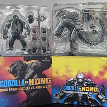 Godzilla Vs Kong 2021 Movie SHM Kaiju Monsterverse  PVC Action Figure Toys  - £23.37 GBP+