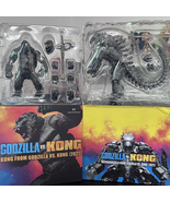 Godzilla Vs Kong 2021 Movie SHM Kaiju Monsterverse  PVC Action Figure Toys  - £25.67 GBP+