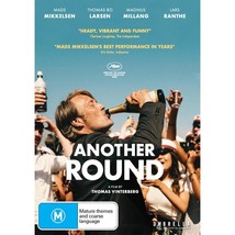 Another Round DVD | Mads Mikkelsen | Region 4 - £14.19 GBP