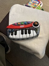 Little Tikes Pop Tunes Keyboard Musical Instrument Black Piano Toy Rockin Tunes - £13.45 GBP