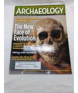 Archaeology January February 2007 Magazine The New Face Of Evolution - $276.60 MXN