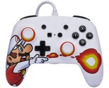 MARIO Nintendo Power A Enhanced Wired Controller Fireball Switch Brand New - $31.67