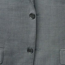 Murano 38R Gray Wool 2 Button Blazer Suit Jacket Sport Coat - £15.92 GBP