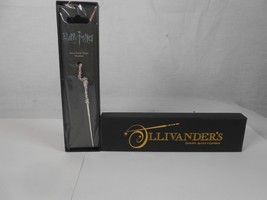 Ollivanders Harry Potter Wand Necklace Silvertone The Carat shop Warner ... - £11.06 GBP