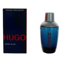 Hugo Dark Blue by Hugo Boss, 2.5 oz Eau De Toilette Spray for Men - $1,110.92 MXN