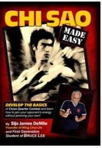 Bruce Lee Chi Sao Made Easy DVD James DeMile seattle wing chun do sticky hands - £19.58 GBP