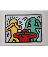 Keith Haring Original Hand Signed Silkscreen - Pop Shop (1989) - See no ... - $7,900.00
