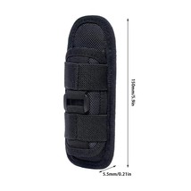 s Flashlight Pouch Torch Holder With 360 Degree Rotatable Belt Clip Flashlight H - £86.38 GBP
