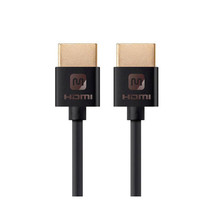 Monoprice 13574 SLIM HDMI CABLE_ 6-INCH BLACK - $45.64 CAD