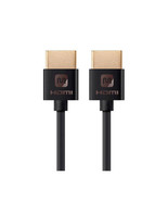 Monoprice 13574 SLIM HDMI CABLE_ 6-INCH BLACK - €28,03 EUR Monoprice 13574 SLIM HDMI CABLE_ 6-INCH BLACK - €28,03 EUR