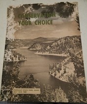 024 Vintage Conservation Your Choice National Jamboree Farragut 1969 Boy... - £4.78 GBP