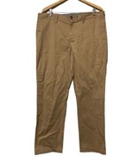 NORDSTROM RACK Walin Brothers Mens Chino CasualPants Brown 36x28 - $17.81