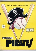 1962 Pirates Official Yearbook Mlb Baseball Stargell Clemente Friend Virdon - $74.25