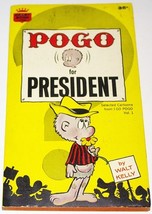 Pogo for President Paperback Book 1964 Walt Kelly First Crest Printing V... - $3.99
