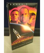 Armageddon (1997) VHS Bruce Willis Brand New Factory Sealed! - $15.79