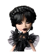 Monster High x Wednesday - Wednesday Addams Rave&#39;N Dress Doll - Mattel 2024 - $98.97