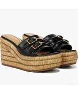 Franco Sarto Wedge Platform Slide Sandal sz 11 new - $1,785.89 MXN