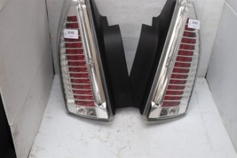 08-13 Cadillac CTS 4 door Sedan Euro LED Rear Tail Light Lamps Set L&R image 3