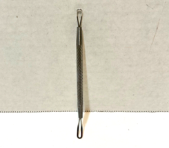 Vintage Stainless Professional Black Head and White Head Extractor  - £8.48 GBP