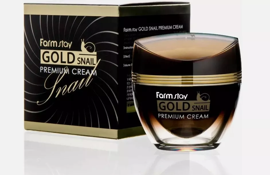 Farm Stay Gold Snail Premium Cream 50ml/ 1.69fl.oz. Made In Korea - $40.99