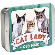 Cat Lady Old Maid (Cat Gifts for Cat Lovers, Cat Themed Card Game) - £16.51 GBP