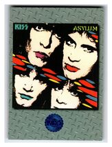 KISS Asylum Album Cover 1998 Discography Cornerstone Comm. #170 - $4.85
