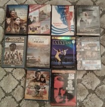 LOT OF 10 DVD&#39;S BRAND NEW SEALED  - £14.16 GBP