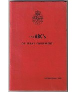 DeVilbiss The ABC’s Of Spray Equipment Book Canadian Armed Services Cove... - $14.31