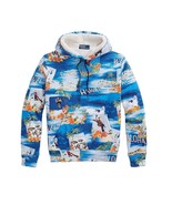 Polo Ralph Lauren Men&#39;s Tropical Ski Hawaii Pullover Hoodie Fleece Lined... - £104.50 GBP