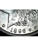 Morgan Dollar 1896 AA21-1123  - $165.95