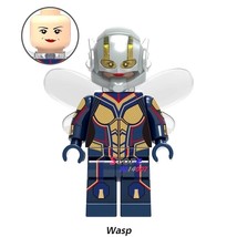 1pcs Super Heroes Wasp Marvel Avengers Endgame Ant-Man Single Sale Minifigures - £2.13 GBP