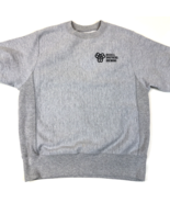 Bissell Brothers Brewing Champion Reverse Weave Gray Crewneck Sweatshirt... - $564.09 MXN