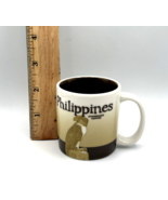 Starbucks Collector Series Mini Demitasse Coffee Espresso Mug PHILIPPINE... - $19.95
