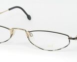 Mondi by METZLER 2400 290 GOLD /MATT BLACK /SILVER EYEGLASSES FRAME 50-2... - $67.67