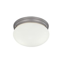 Designers Fountain 4732-PW Basic 9&quot; Flushmount White, 1 Count (Pack of 1) - £19.66 GBP